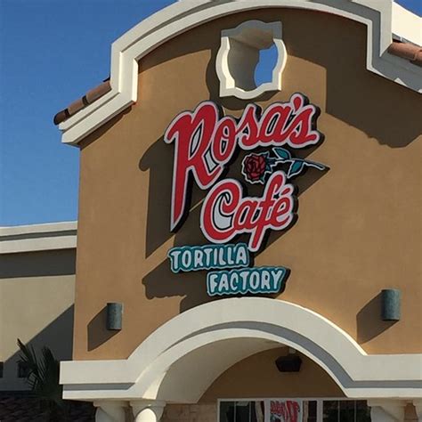 Rosa's cafe restaurant - Midland Restaurants ; Rosa's Cafe & Tortilla Factory; Search. See all restaurants in Midland. Rosa's Café & Tortilla Factory. …